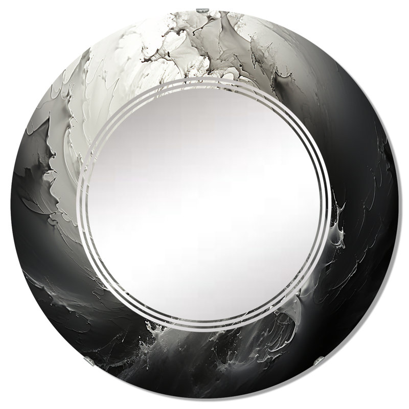 Hassa Circle Mirror, 32" x 32"