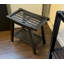 Banc de style spa à lattes en bambou l 19,5 po-1696788475