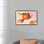 «A Tangerine Study», reproduction d'art murale encadrée