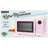 Retro 0.7 Cu Ft Microwave - Pink-119783453