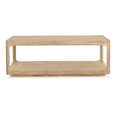 Messina Solid Wood Single Coffee Table