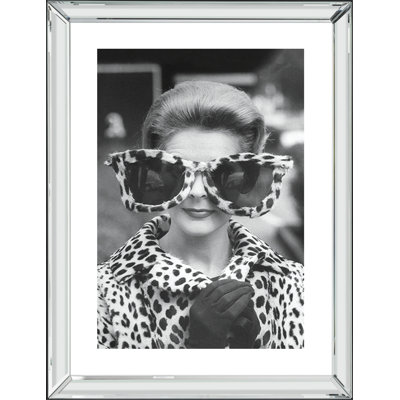 June Pickney - Single Picture Frame Print