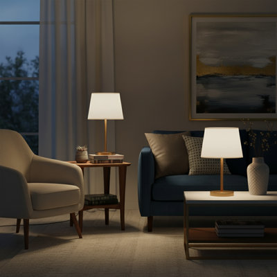 Ensemble de lampes de table «Harmony»
