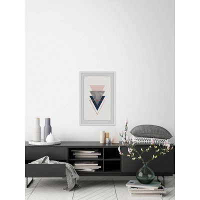 Triangular Prism - Single Picture Frame Print