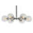 Claudio 6 - Light Sputnik Sphere Chandelier-44772481-44772480