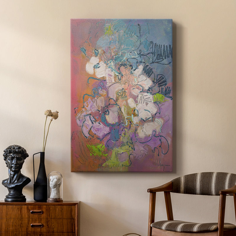 Archipel - galerie Cavas sur mesure, H 36 po x l 24 po