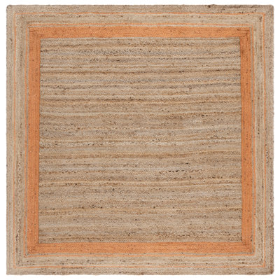 Gatti Natural Fiber Hand Woven Jute Rug