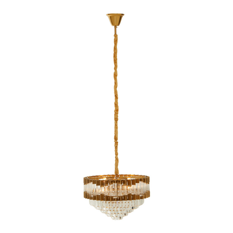 Akasim 4 - Light Geometric Chandelier