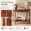 Console demi-lune Velmont-133699493