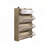 Shoe Cabinet with 3 doors 2 drawers,Large Space for Storage-2086511273