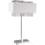 Lampe de table chromée 28 po Haydon-699558345