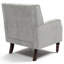 Fauteuil d'appoint rembourré 21,65 po-148715719