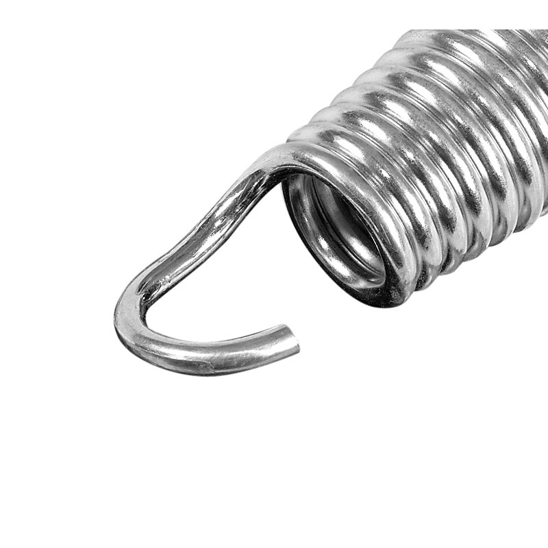 Heavy-Duty Galvanized Steel Trampoline Springs Set of 15, 8.5 inches