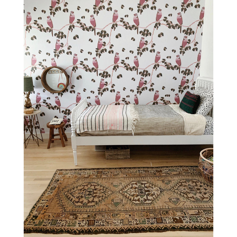 Floral Wallpaper by Teresa Chan, Non-Pasted