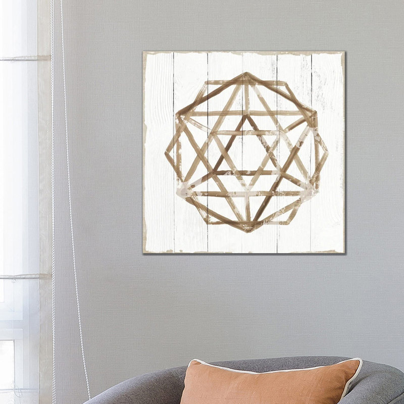 Amulet I by Tom Reeves - Wrapped Canvas Print, 66.04 cm H x 66.04 cm W x 1.91 cm D