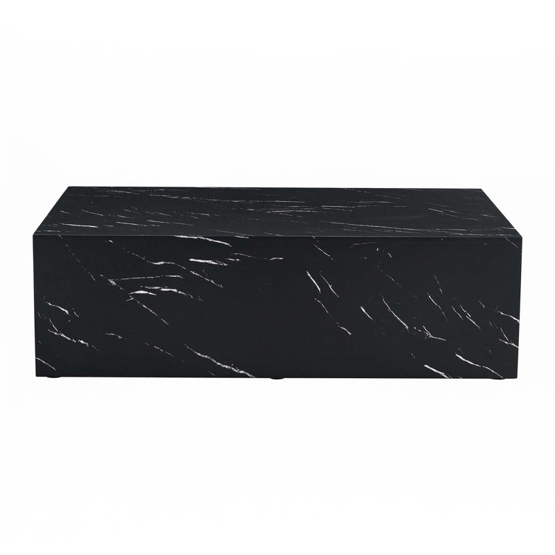 MDF Coffee Table, Black