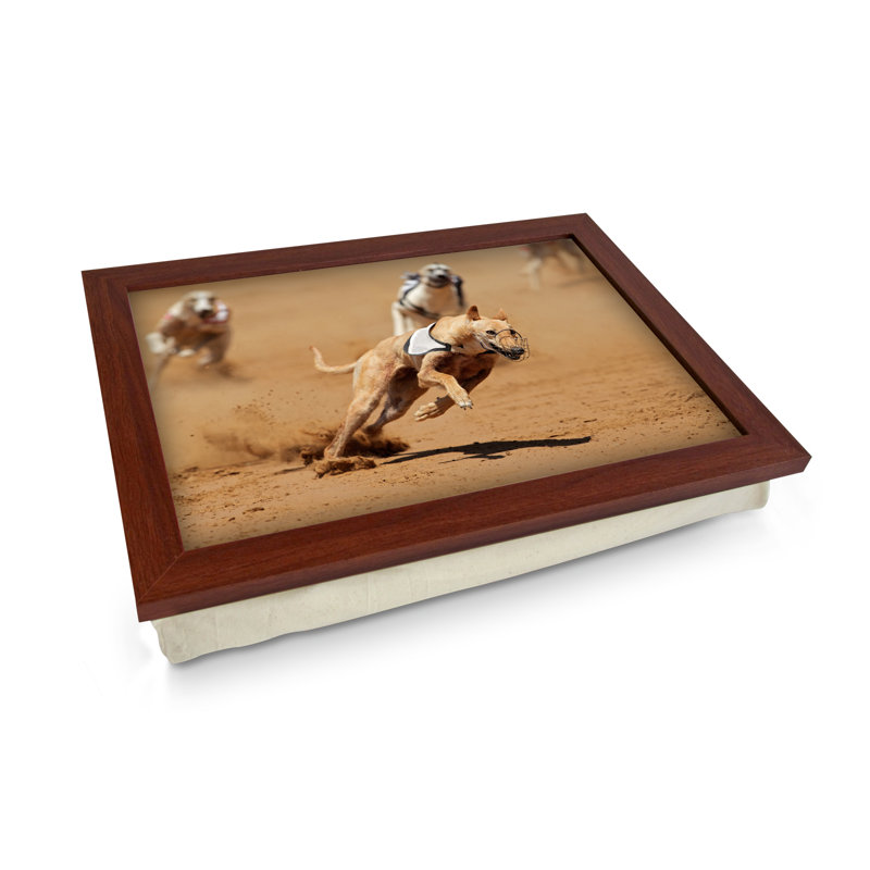 Ancelin Wood Tray, Brown
