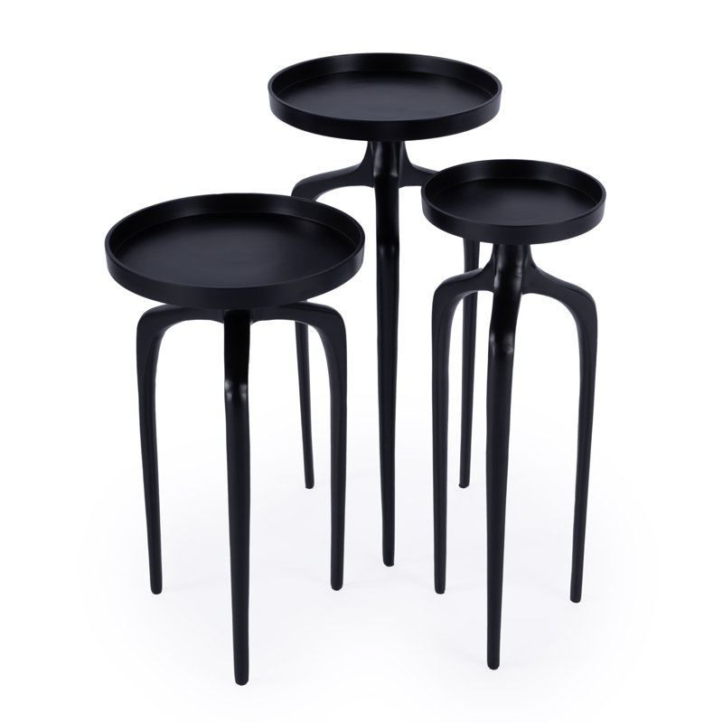 Emilie Outdoor Scatter Table Set Of 3