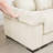 Finnell L-Shaped Corduroy Upholstered Sectional Sofa with Ottoman & Throw Pillows-114887996
