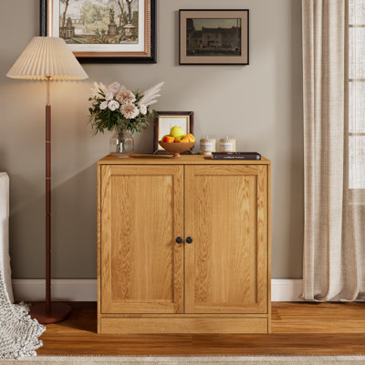 32''H Accent Cabinet With Doors