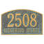 Legacy 2-Line Wall Address Plaque-2079427064-2079427070