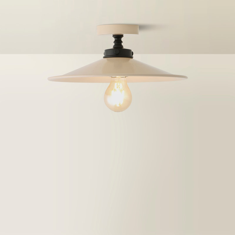 Dedera Flush Mount, Beige