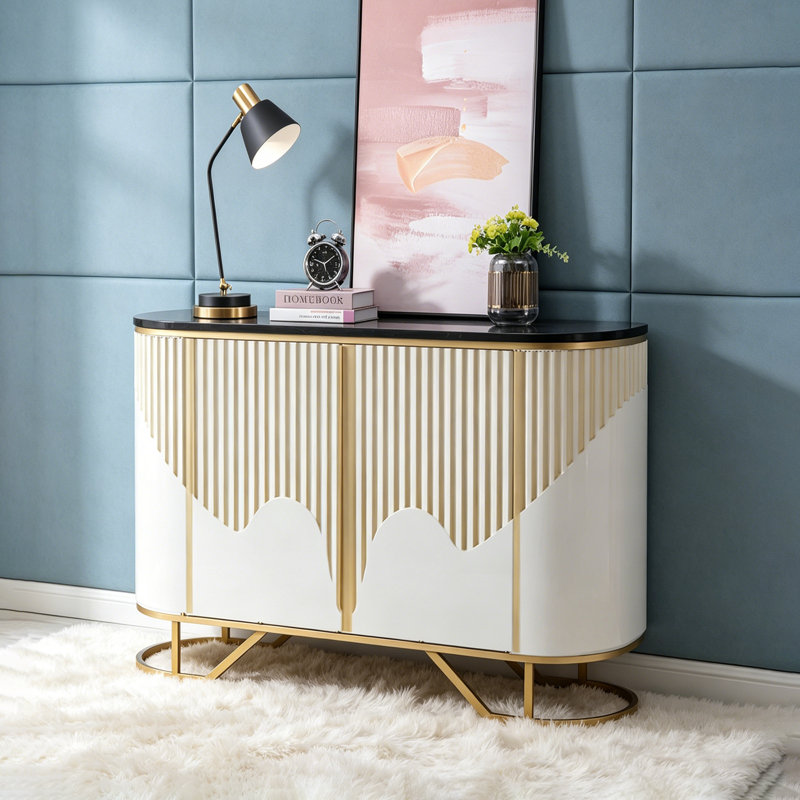 Bima, Grayish White/Gold