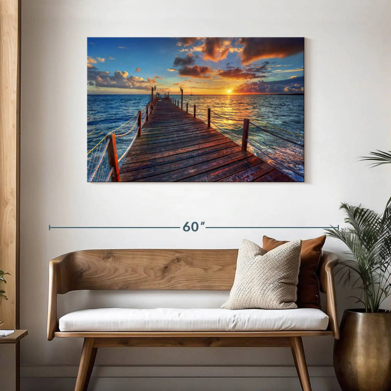 Aletra Dock At Sundown