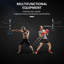 Sac de boxe léger et rapide Fast-Reflexes