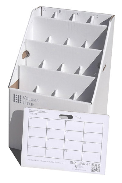 Cardboard Rolled Files Box Advanced Organizing Systems