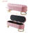 Elegant Upholstered Velvet Storage Ottoman With Button-Tufted,Storage Bench With Metal Legs For Bedroom,Living Room,Fully Assembled Except Legs-1475156396