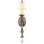 Josephine Iron Candle Wall Light