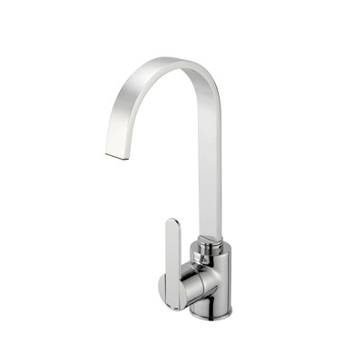 Single Handle Surface Mounted Monobloc Mixer Tap