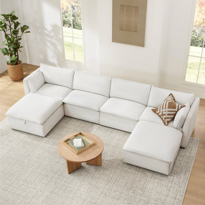 Canapé modulaire 6 pièces Greylan