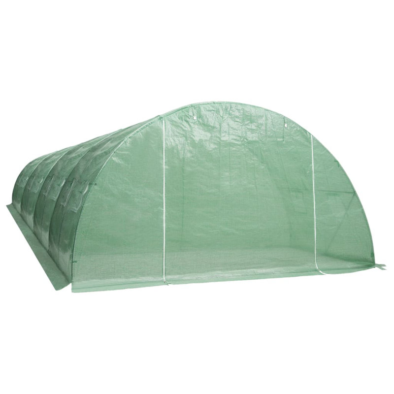 314.4' W x 157.2' D Hobby Greenhouse, 79.2" H x 157.2" W x 314.4" D