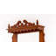 Jharokha Flat Beveled Wall Mirror