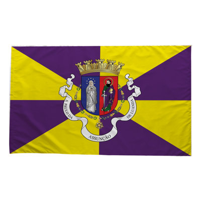 Drapeau de la ville de Luanda - drapeau extérieur