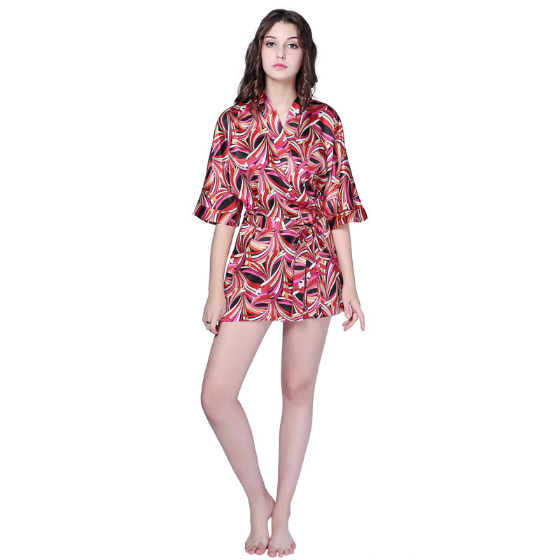 Peignoir Richie Sateen, L