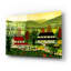  «Halloween In The Country» par JL Munro, art mural en verre acrylique, 24 po x 16 po-702459566