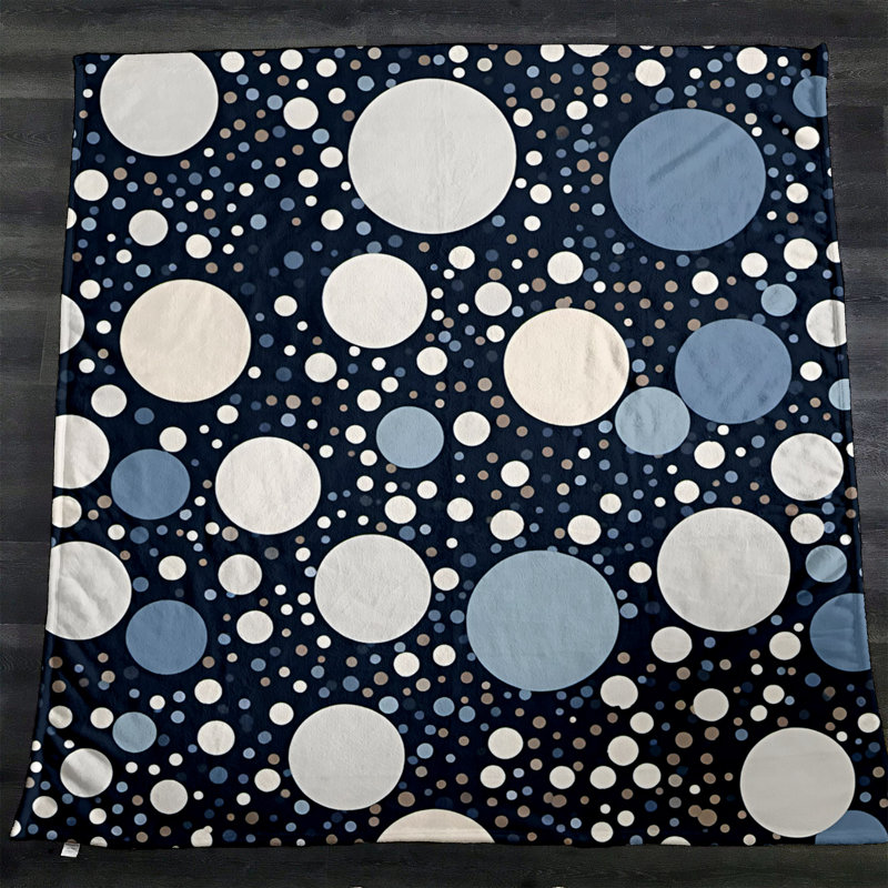 Throw Blanket, 68" x 80"