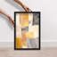 Oliver Gal Linework Labyrinth II Abstract - Luxury Shadowbox Framed Wall Art-96263137-96263142