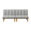 Canapé-lit futon convertible Canapé-lit moderne en velours côtelé-756905985