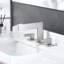 Robinet de salle de bain espacé à deux poignées 8 po S1419W-XX Sumerain-98230336