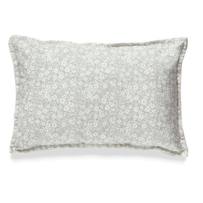 Floral Print Pillow Cover