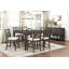 Ensemble de 2 chaises de hauteur comptoir
