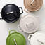 Four néerlandais en fonte émaillée 5 pintes Martha par Martha Stewart-102438144