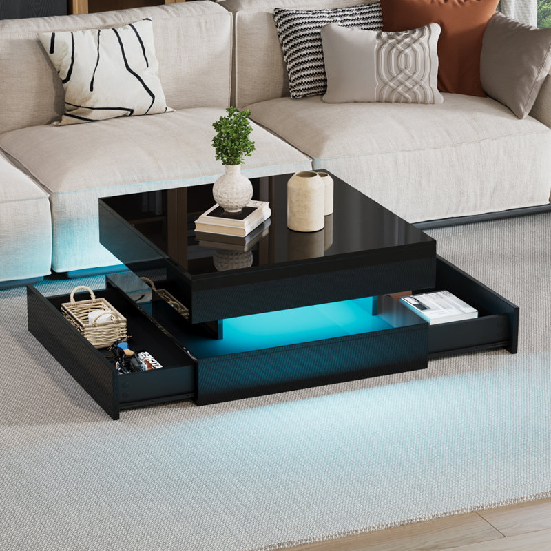 Lift Top Coffee Table with Storage