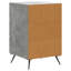 43cm W Manufactured Wood Bedside Table-609903302