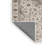 Machine Washable Tabriz Beige Area Rug
