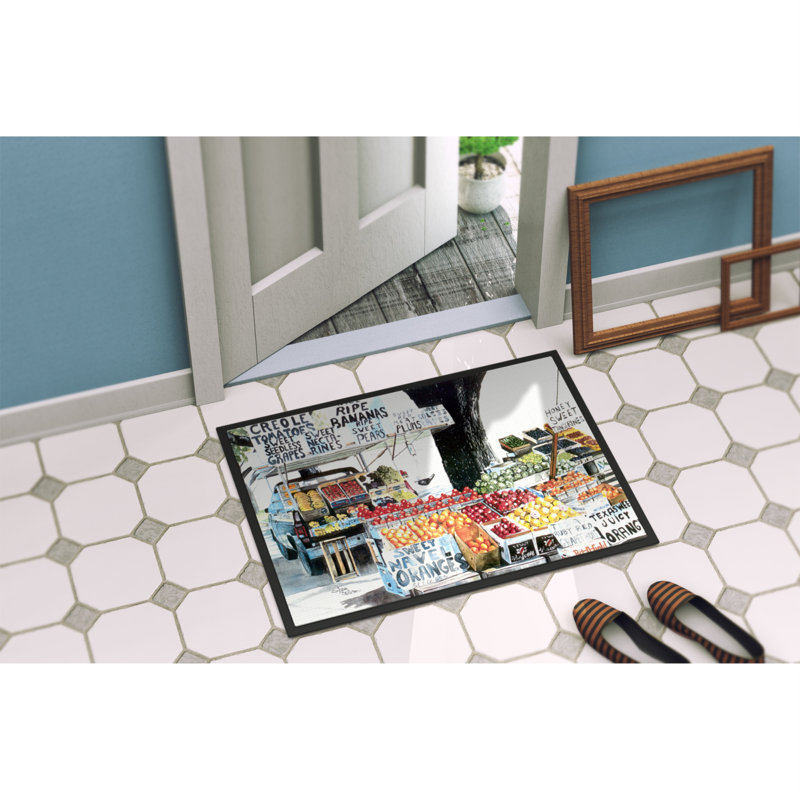 Tatamy Indoor Rug, Rectangle 1'6" x 2'3"
